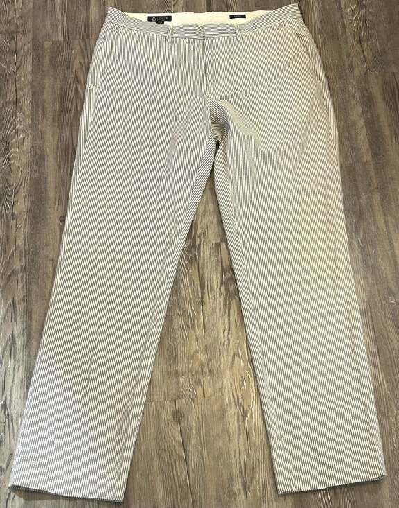 J.Crew Other - J.Crew Bedford Seersucker Striped Pants Men's 34x32